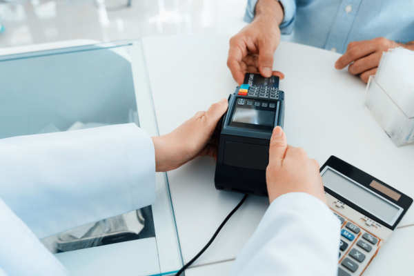 The Health Appointment System shows you a full cost breakdown as well as subsidies that you are eligible for.